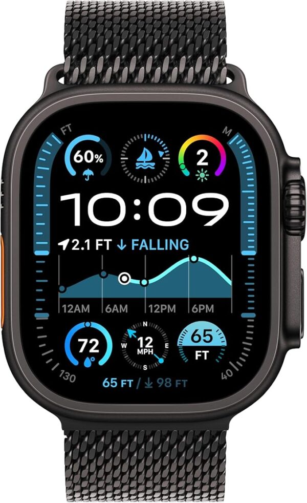 IWATCH ULTRA 2 - BLACK - Image 2